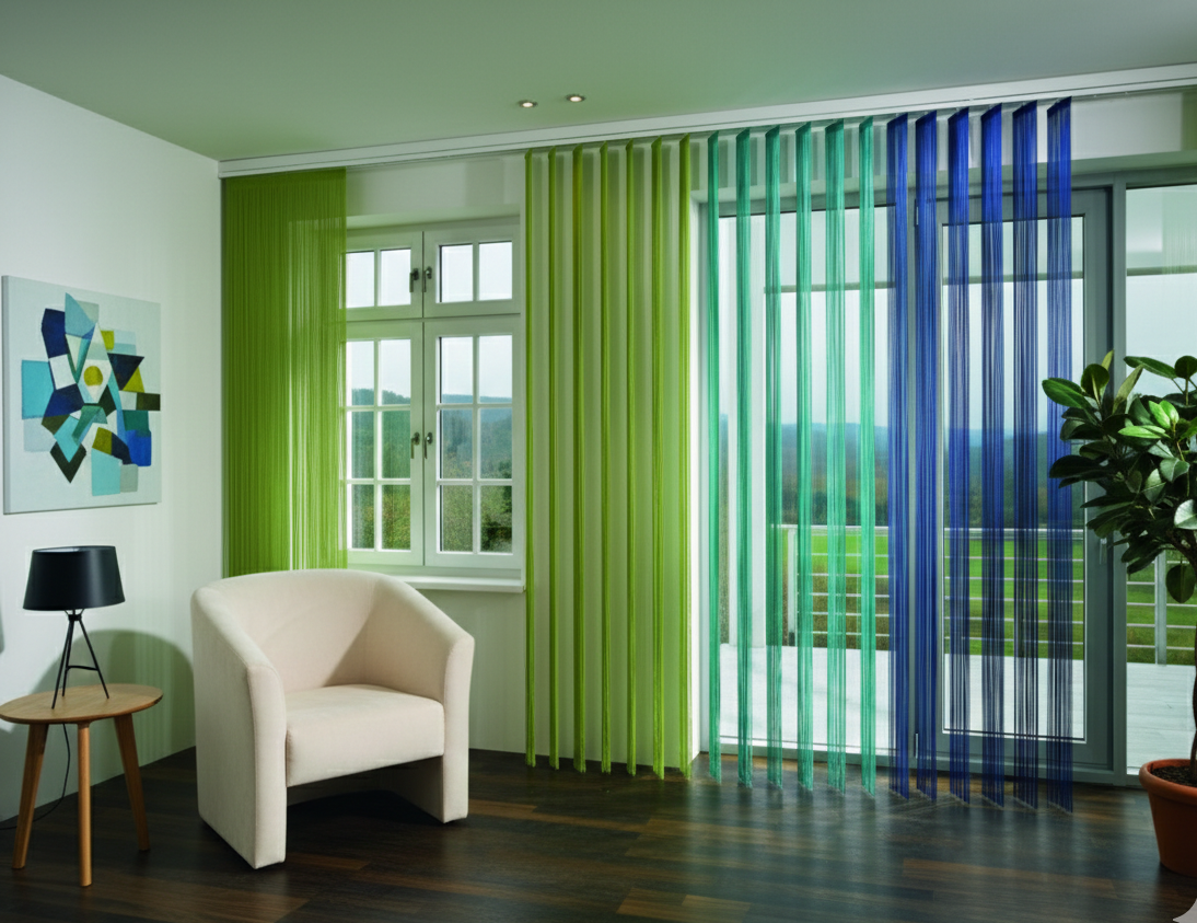 Цветовые хиты 2026: как жалюзи окрасят ваш интерьер в трендовые тона